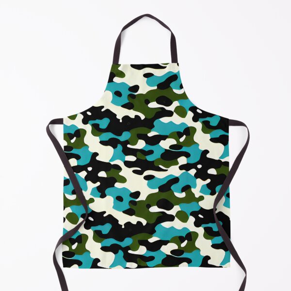 Item preview, Multicolored Bright Camouflage Pattern designed and sold by Evolvity.
