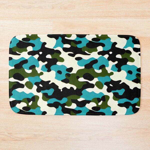 Item preview, Multicolored Bright Camouflage Pattern designed and sold by Evolvity.