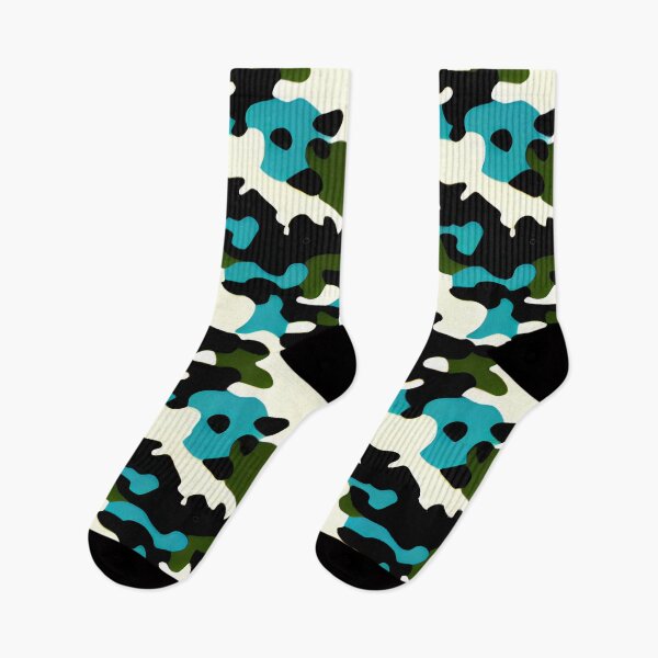 Item preview, Multicolored Bright Camouflage Pattern designed and sold by Evolvity.