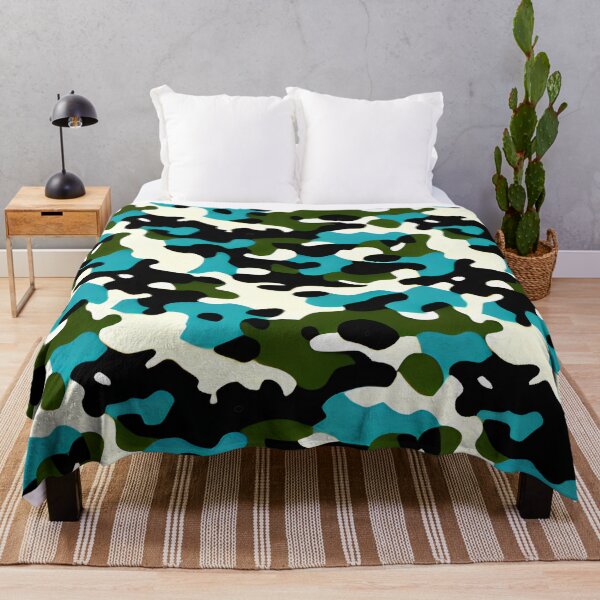 Item preview, Multicolored Bright Camouflage Pattern designed and sold by Evolvity.