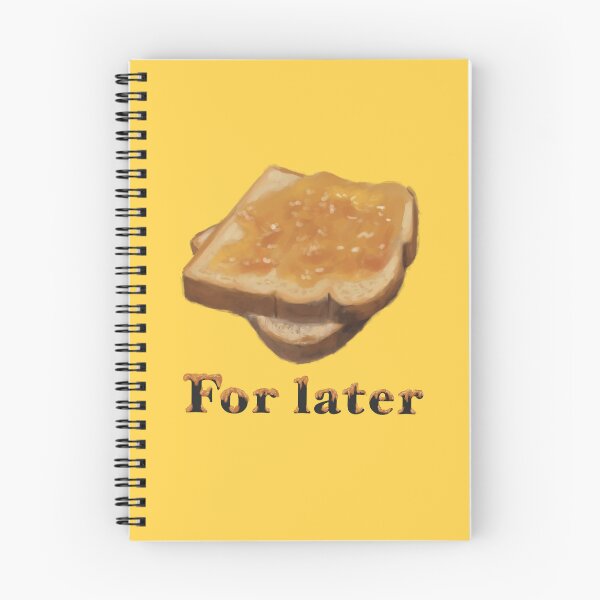 Item preview, For later marmalade sandwich designed and sold by TheArtCave.