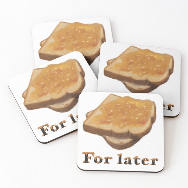 Item preview, For later marmalade sandwich designed and sold by TheArtCave.