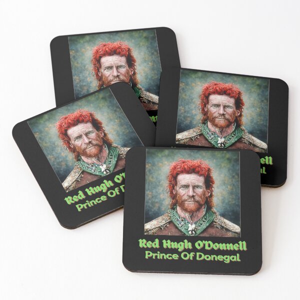 Item preview, Red Hugh O'Donnell Prince Of Donegal Tyrconnell designed and sold by OliDesigns.