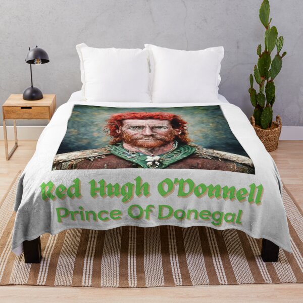 Item preview, Red Hugh O'Donnell Prince Of Donegal Tyrconnell designed and sold by OliDesigns.