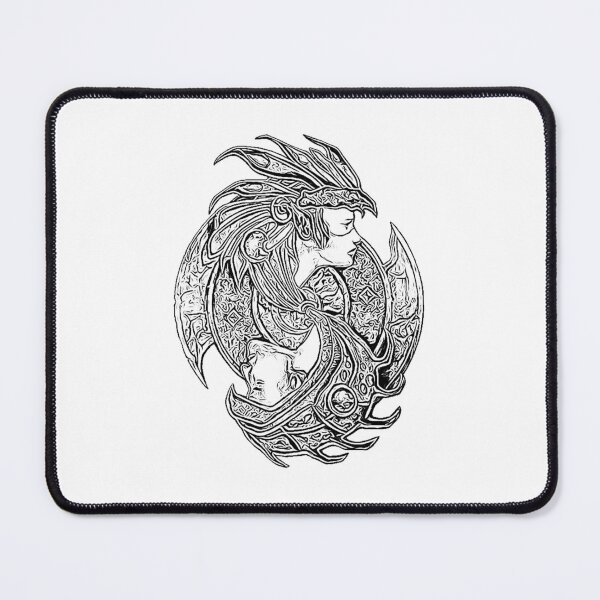 Item preview, Baldur's Gate logo drawing designed and sold by Aemeth.