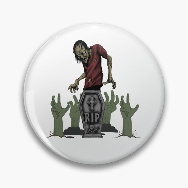 Item preview, Zombie RIP  designed and sold by TVstuff.