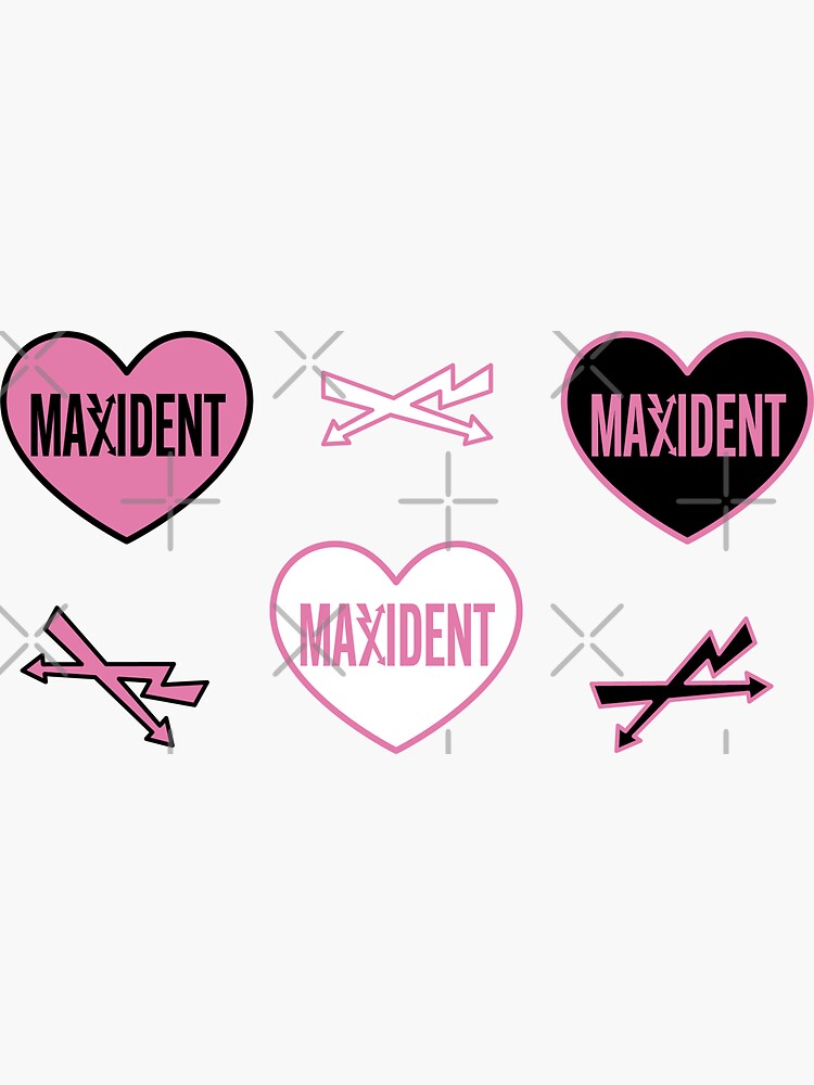 Stray Kids Maxident - Kpop - Sticker