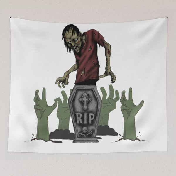 Item preview, Zombie RIP  designed and sold by TVstuff.