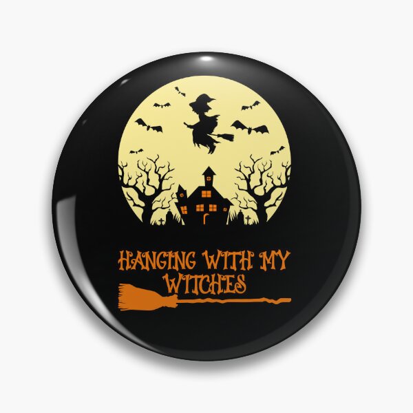Item preview, HANGING WITH MY WITCHES designed and sold by SAFREN.