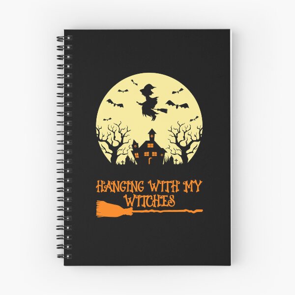 Item preview, HANGING WITH MY WITCHES designed and sold by SAFREN.