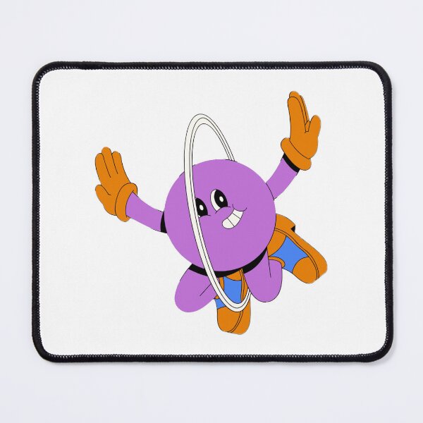 Item preview, Purple round man in hoop designed and sold by Beautyqueens Beautys.