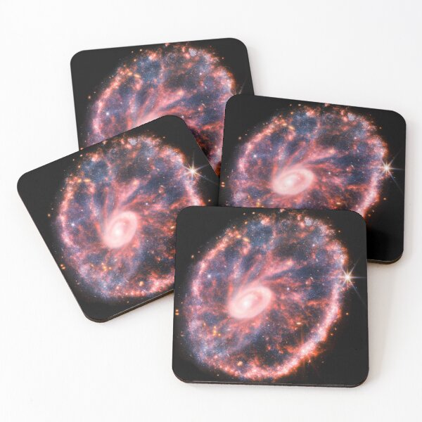 Item preview, Cartwheel Galaxy - NIRCam and MIRI Composite Image designed and sold by ALCHEMIST.