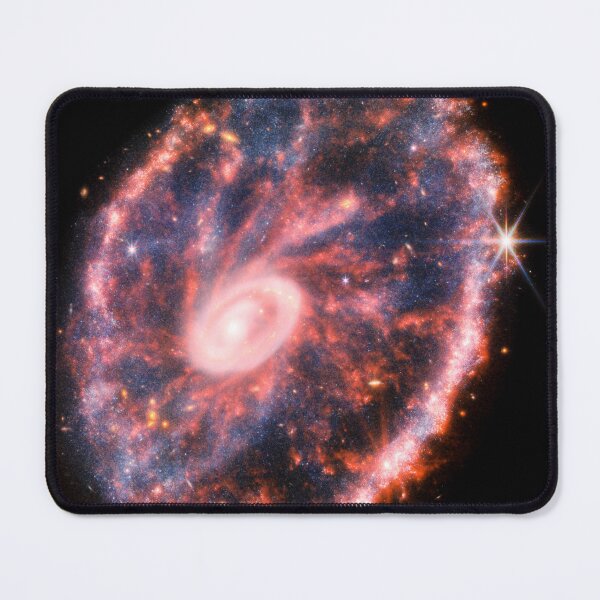 Item preview, Cartwheel Galaxy - NIRCam and MIRI Composite Image designed and sold by ALCHEMIST.