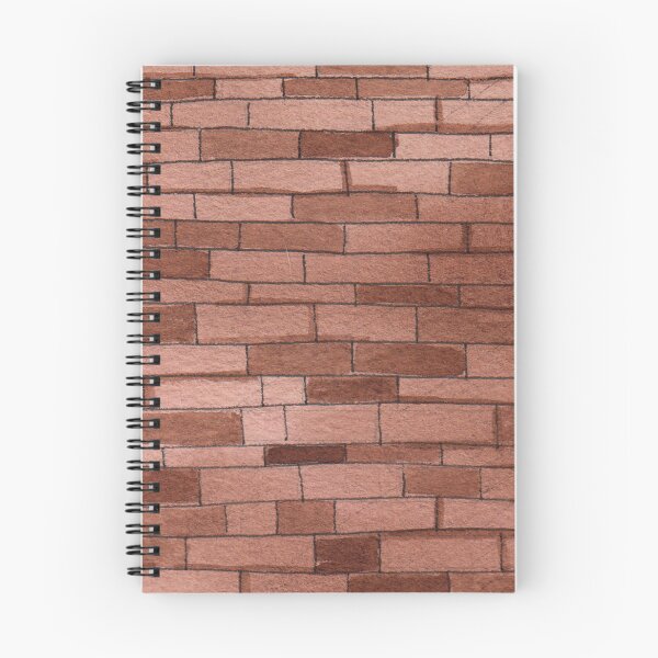 Item preview, Watercolor Red Brick Wall designed and sold by PotluckPrints.