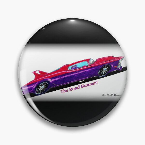 Item preview, Hot Rod Art  //  Radical Custom // The Road Gunner! designed and sold by Imagin8er.