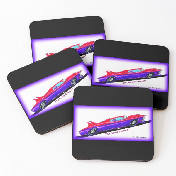 Item preview, Hot Rod Art  //  Radical Custom // The Road Gunner! designed and sold by Imagin8er.