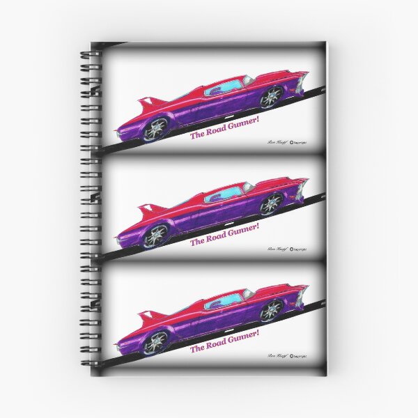 Item preview, Hot Rod Art  //  Radical Custom // The Road Gunner! designed and sold by Imagin8er.