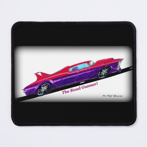 Item preview, Hot Rod Art  //  Radical Custom // The Road Gunner! designed and sold by Imagin8er.
