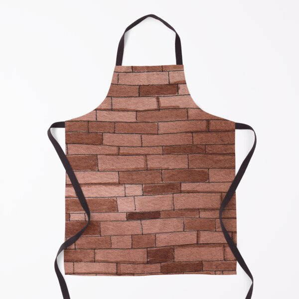 Item preview, Watercolor Red Brick Wall designed and sold by PotluckPrints.