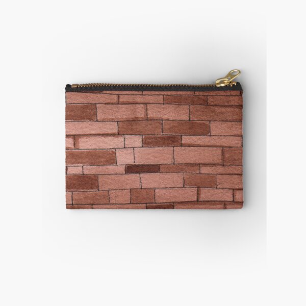 Item preview, Watercolor Red Brick Wall designed and sold by PotluckPrints.