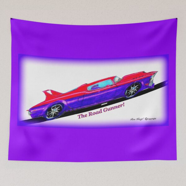 Item preview, Hot Rod Art  //  Radical Custom // The Road Gunner! designed and sold by Imagin8er.
