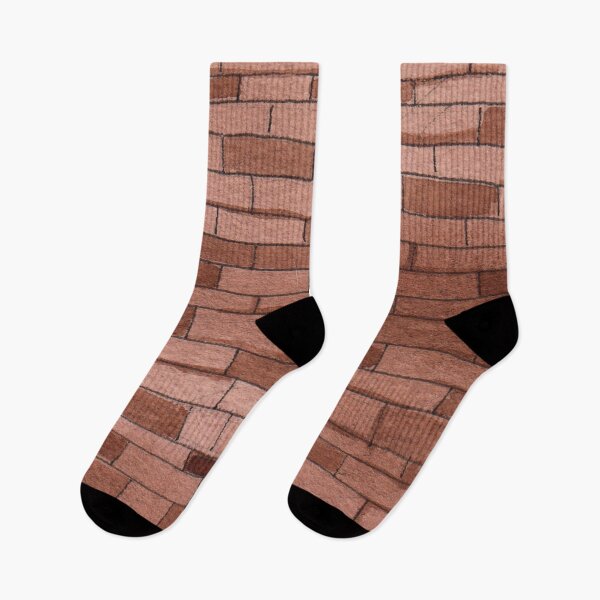 Item preview, Watercolor Red Brick Wall designed and sold by PotluckPrints.