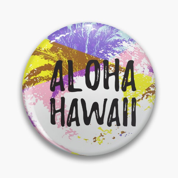 Item preview, Aloha Hawaii designed and sold by Click Action.