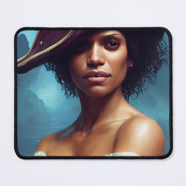 Item preview, pirate portrait designed and sold by sqweel.