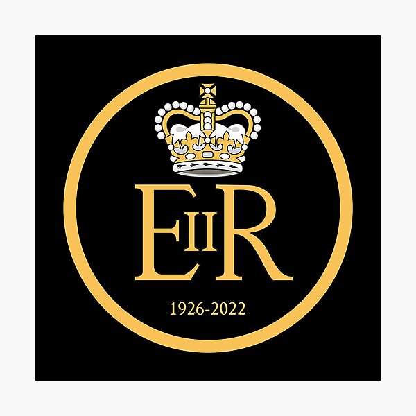 Item preview, Elizabeth II Royal Cypher designed and sold by PSstudio.