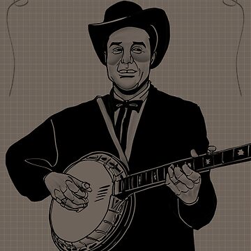 Artwork thumbnail, earl scruggs by arcticlobster