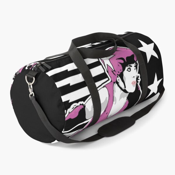 Item preview, Roller Derby Girl - Speed Lines - White/Pink - Roller Derby designed and sold by Design Raptor.