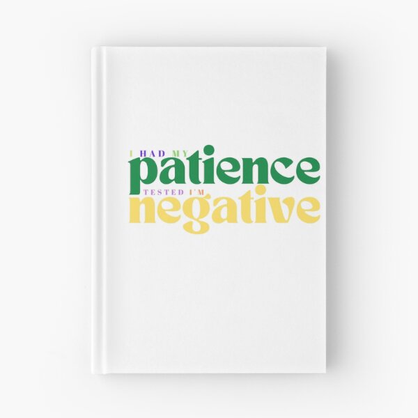 Item preview, I had my patience tested I m negative/ Funny Sarcastic/ Women/Trendy designed and sold by Alexa5454.