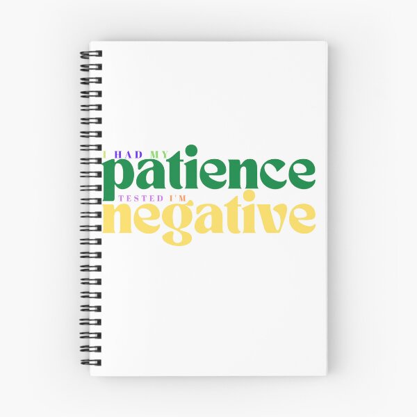 Item preview, I had my patience tested I m negative/ Funny Sarcastic/ Women/Trendy designed and sold by Alexa5454.