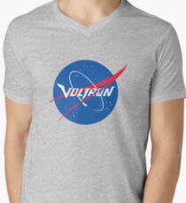 Voltron NASA Parody Men's V-Neck T-Shirt