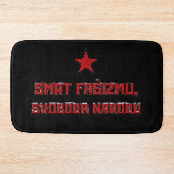 Item preview, Smrt fašizmu, svoboda narodu designed and sold by balkansunite.