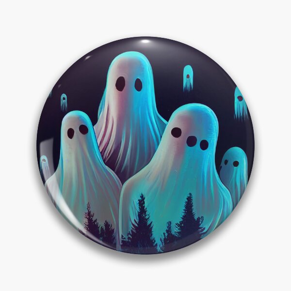 Item preview, Creepy Ghosts Halloween designed and sold by fuseleven.