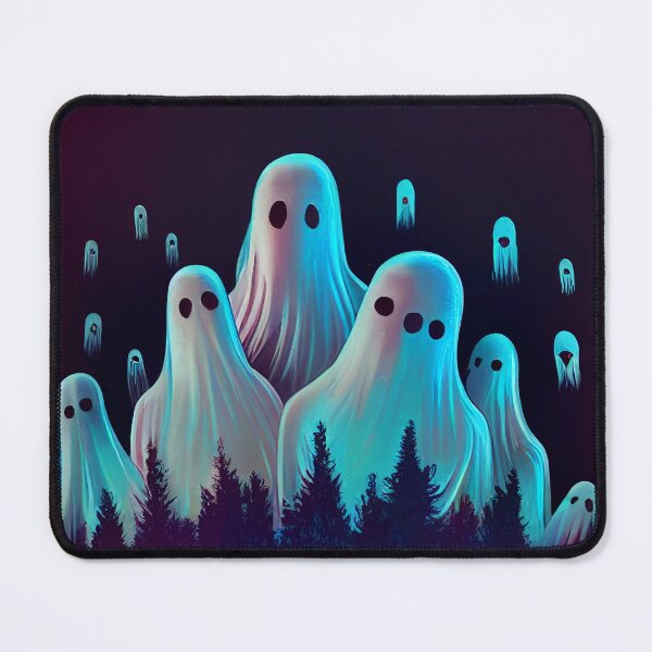 Item preview, Creepy Ghosts Halloween designed and sold by fuseleven.