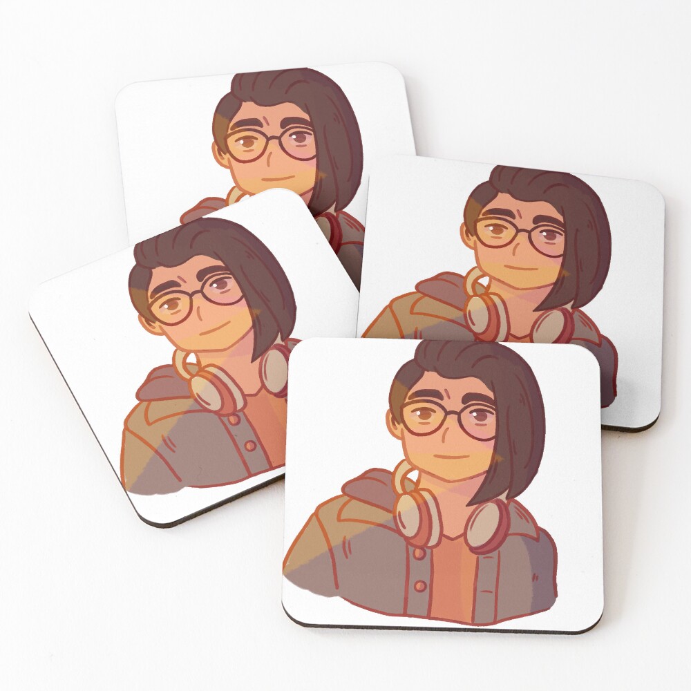 Item preview, Coasters (Set of 4) designed and sold by VengeSim.