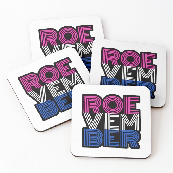Item preview, Roevember - Women's Rights - Abortion Rights - Kamala Harris 2024 - Roe Roe Roe Your Vote designed and sold by DesignByLeo.