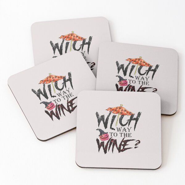 Item preview, Halloween Wines - Witch Way To The Wine  designed and sold by IKERAS.