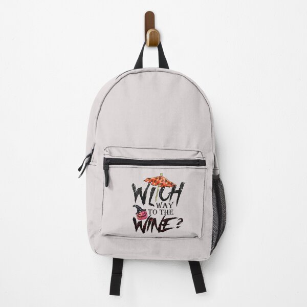 Item preview, Halloween Wines - Witch Way To The Wine designed and sold by IKERAS.