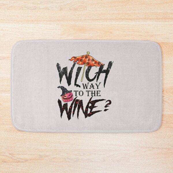 Item preview, Halloween Wines - Witch Way To The Wine  designed and sold by IKERAS.