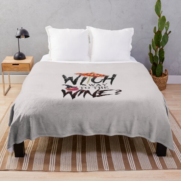 Item preview, Halloween Wines - Witch Way To The Wine  designed and sold by IKERAS.