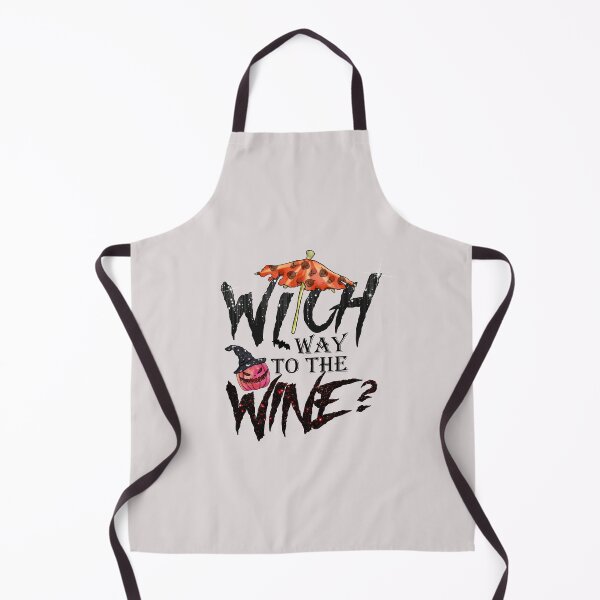 Item preview, Halloween Wines - Witch Way To The Wine  designed and sold by IKERAS.