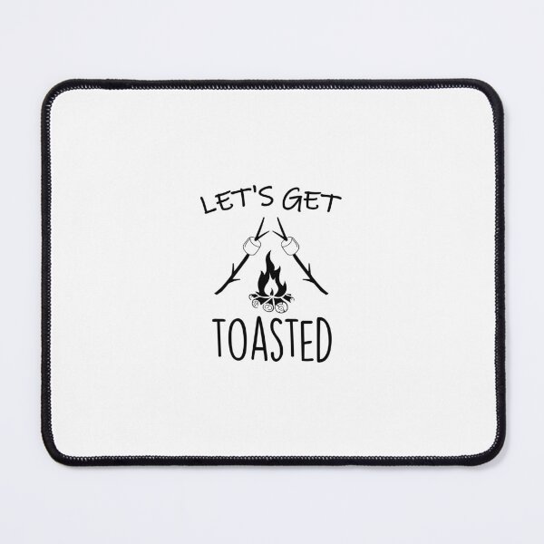Item preview, Let's Get Toasted designed and sold by sams-eshophere.