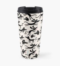 Taza de viaje La vida de un perro