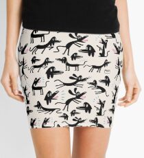 A Dog's Life Mini Skirt