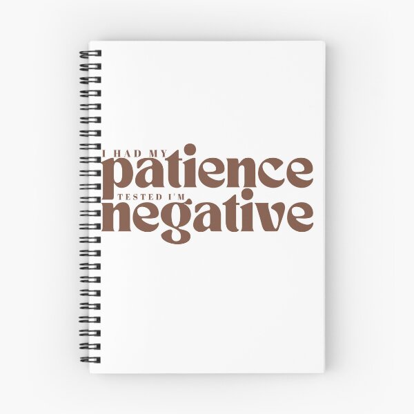 Item preview, I had my patience tested I m negative/ Funny Sarcastic/ Women/Trendy designed and sold by Alexa5454.