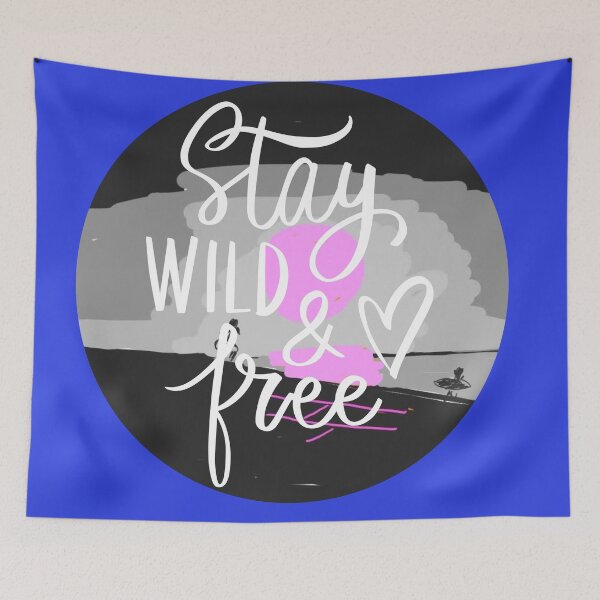 Item preview, Be Free And Try To Be Fuffille designed and sold by starfishstuff.