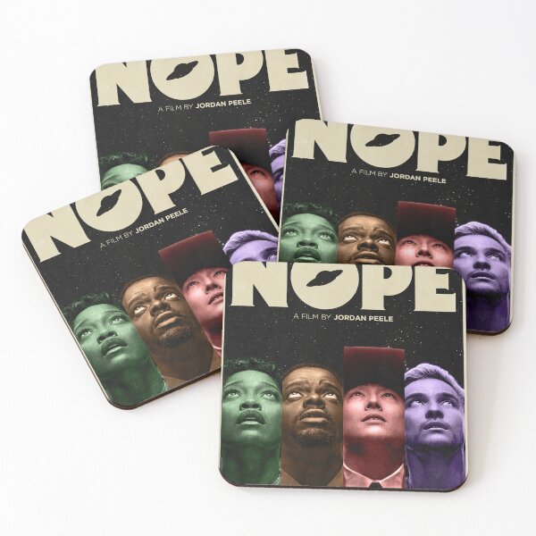 Item preview, Nope (Color Variant) - Jordan Peele designed and sold by Herman2181.